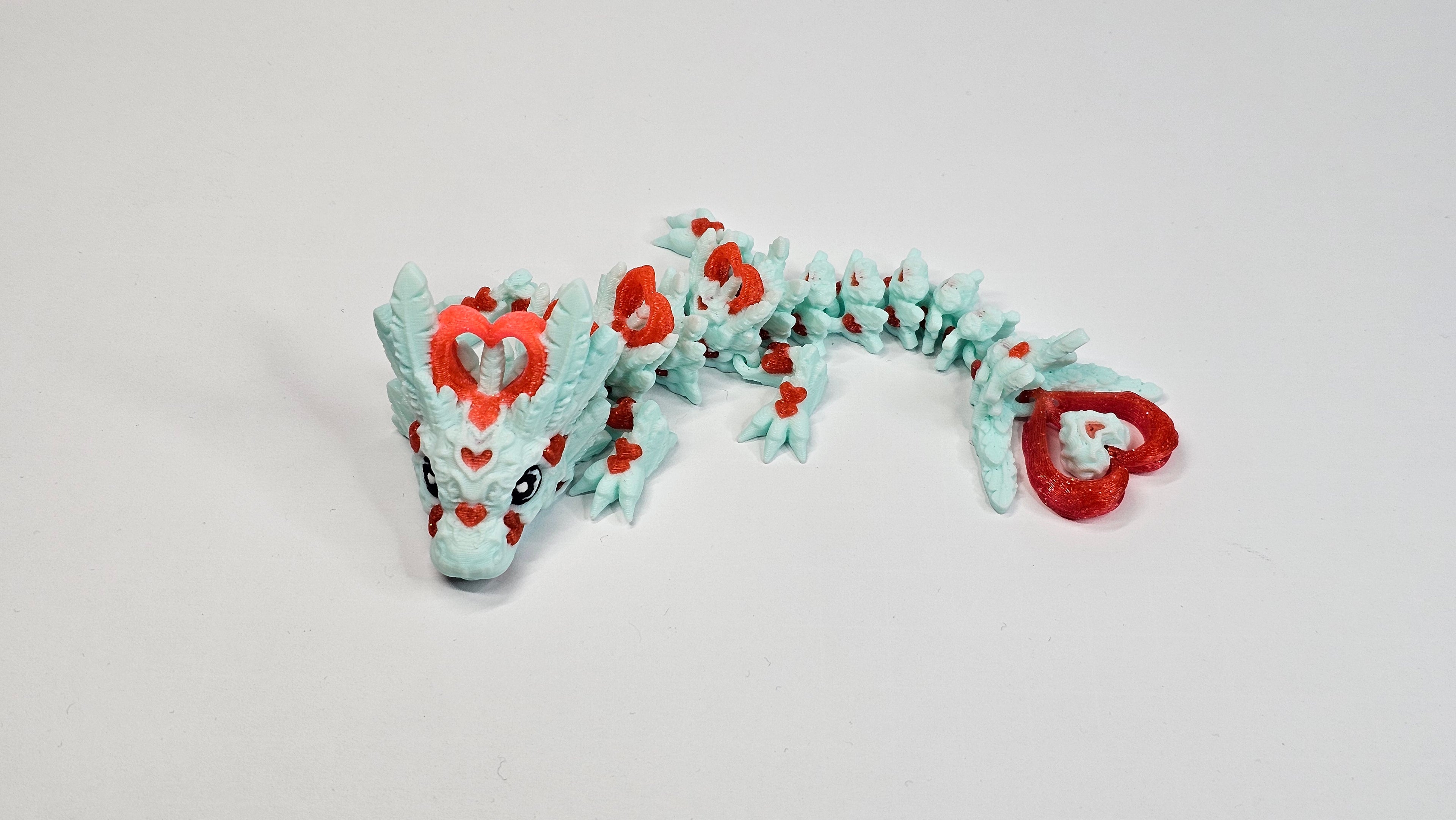 Licht Herz Drache Baby