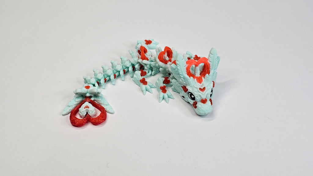 Licht Herz Drache Baby