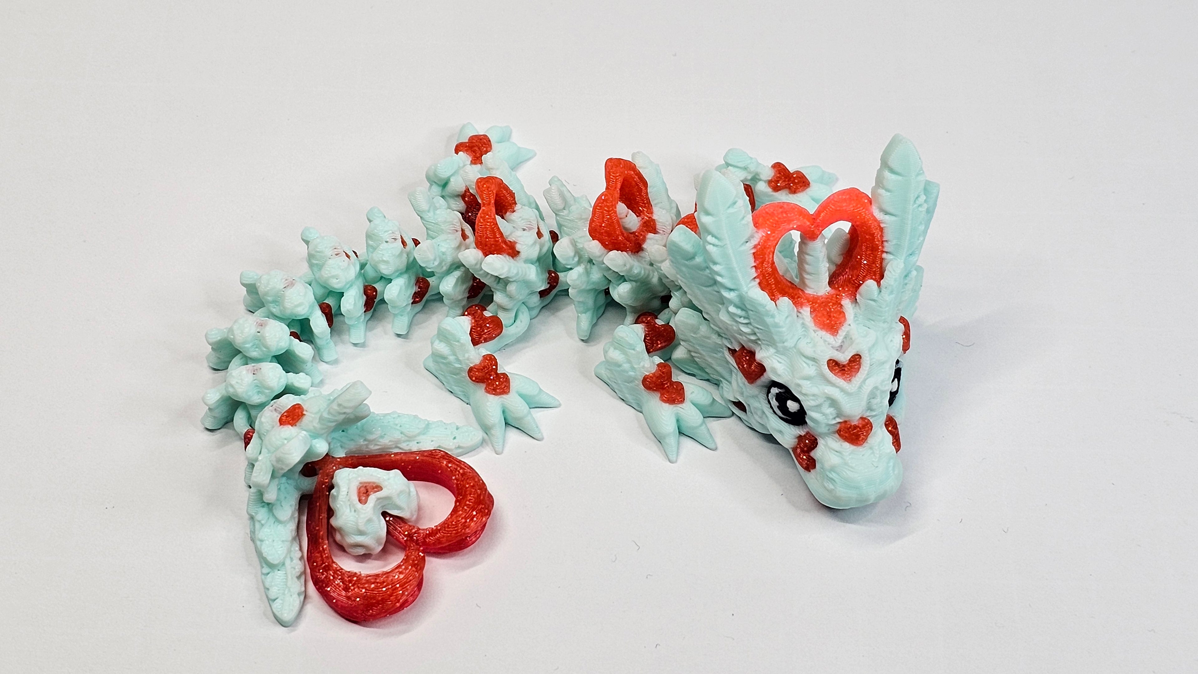 Licht Herz Drache Baby