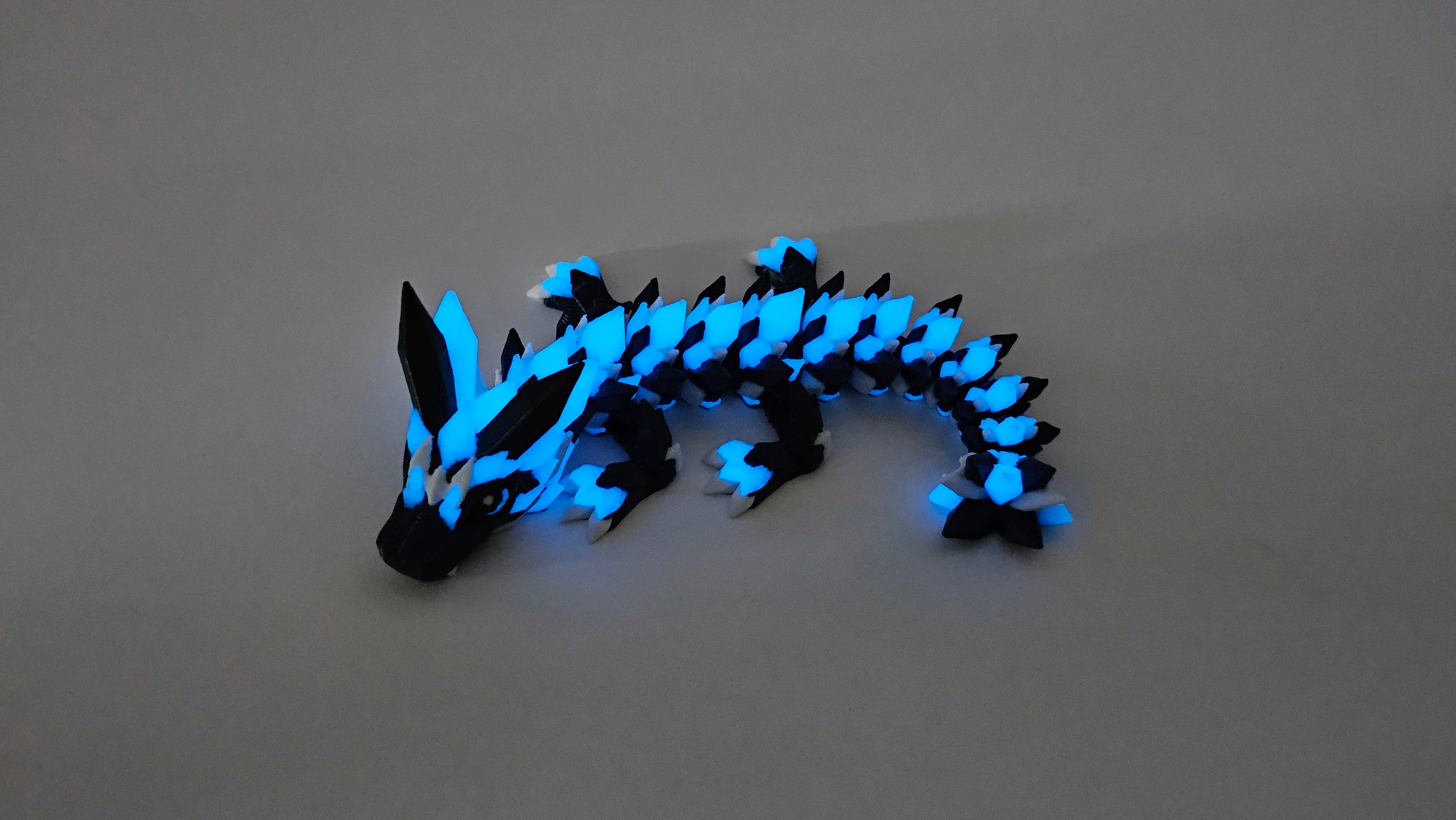 Kristall Drache Baby