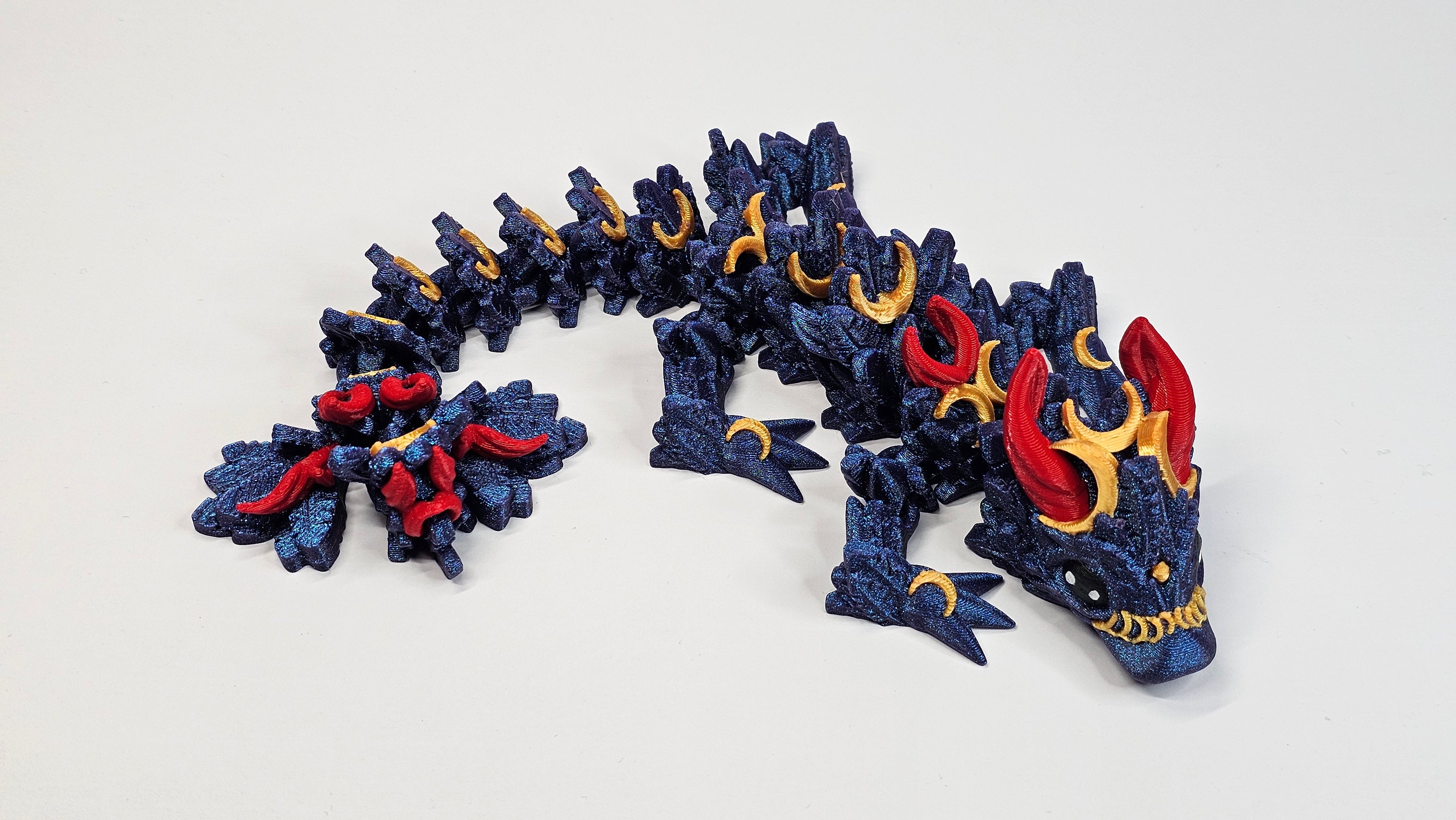 Mond Drache Teenager