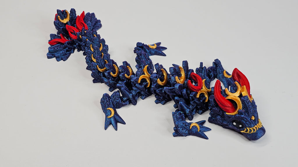 Mond Drache Teenager