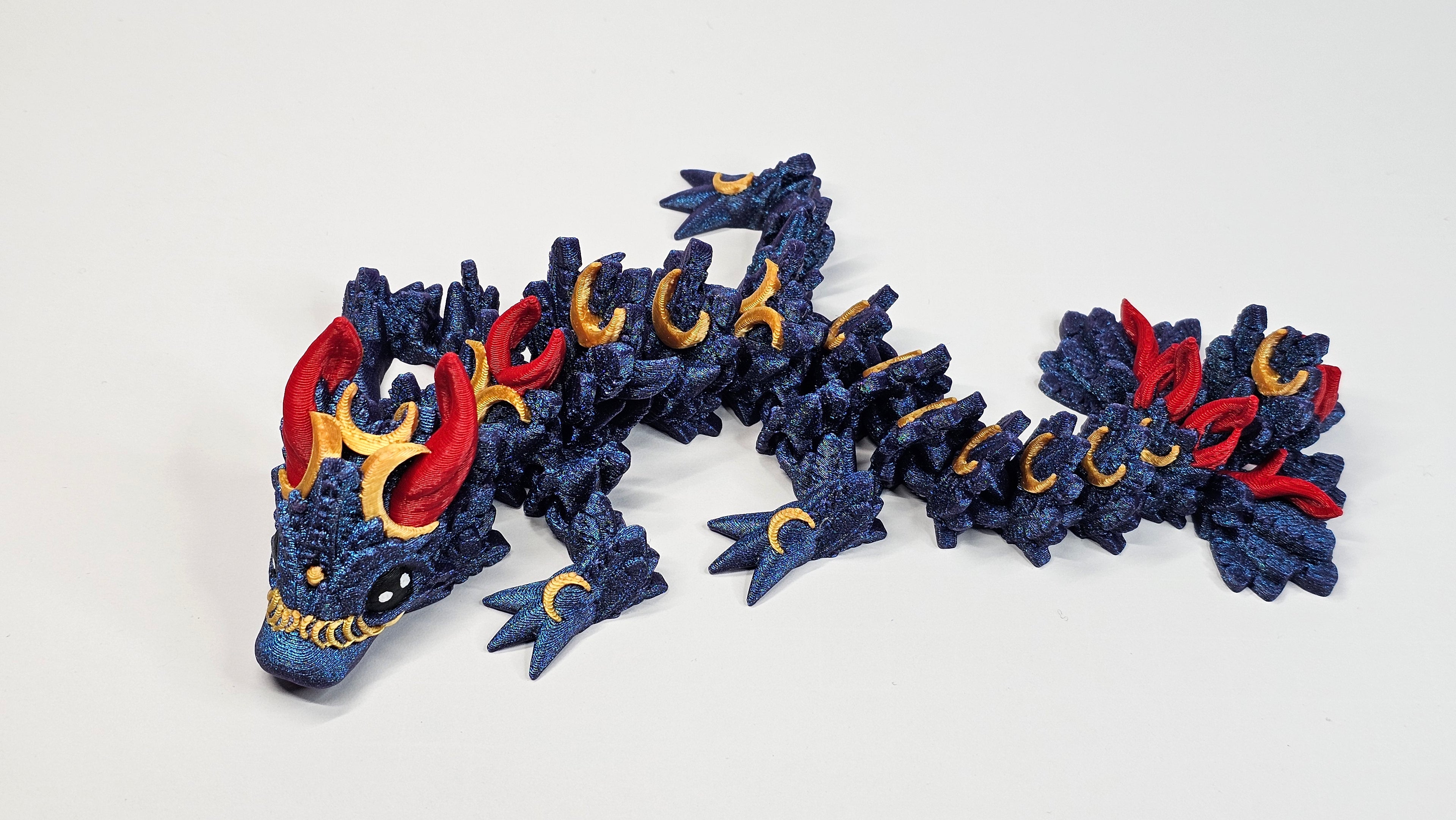 Mond Drache Teenager