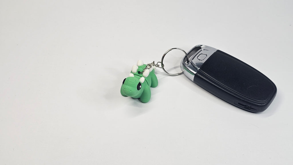 Schlüsselanhänger Stegosaurus