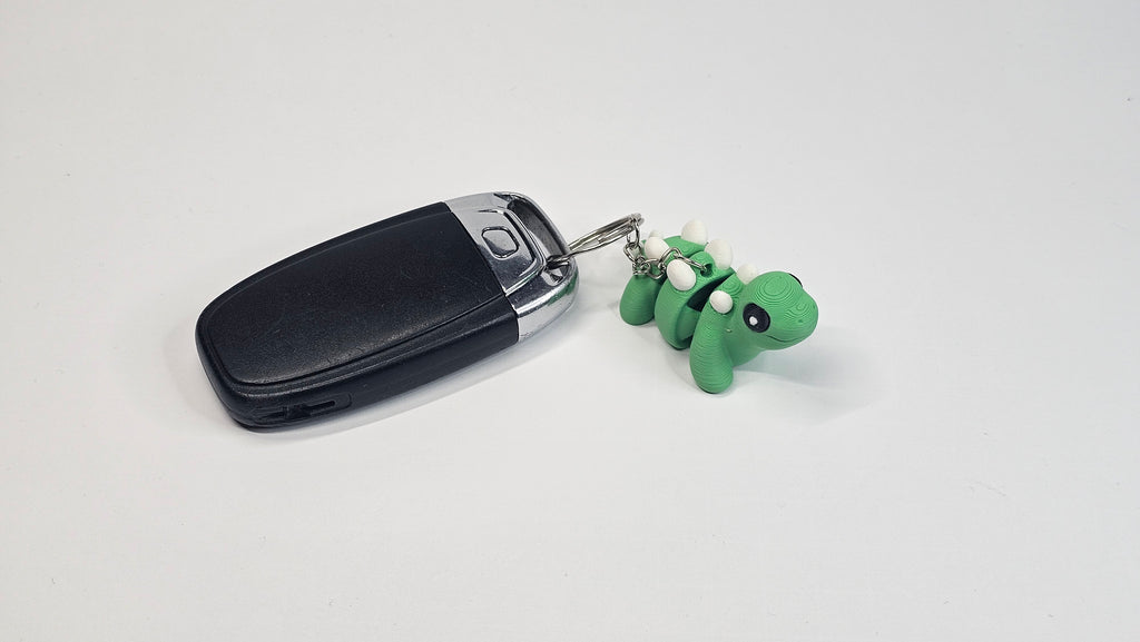 Schlüsselanhänger Stegosaurus