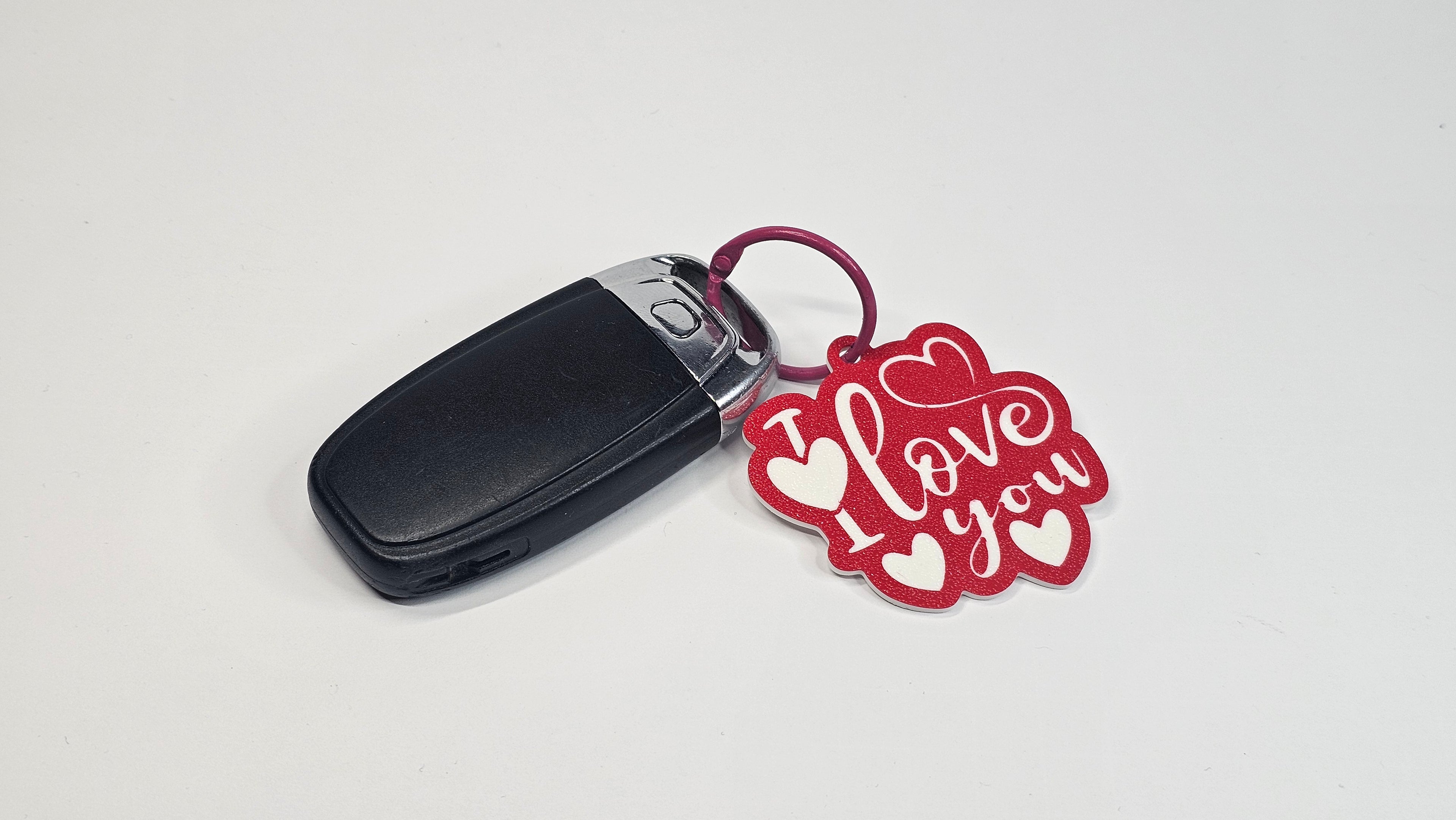 Schlüsselanhänger I Love You