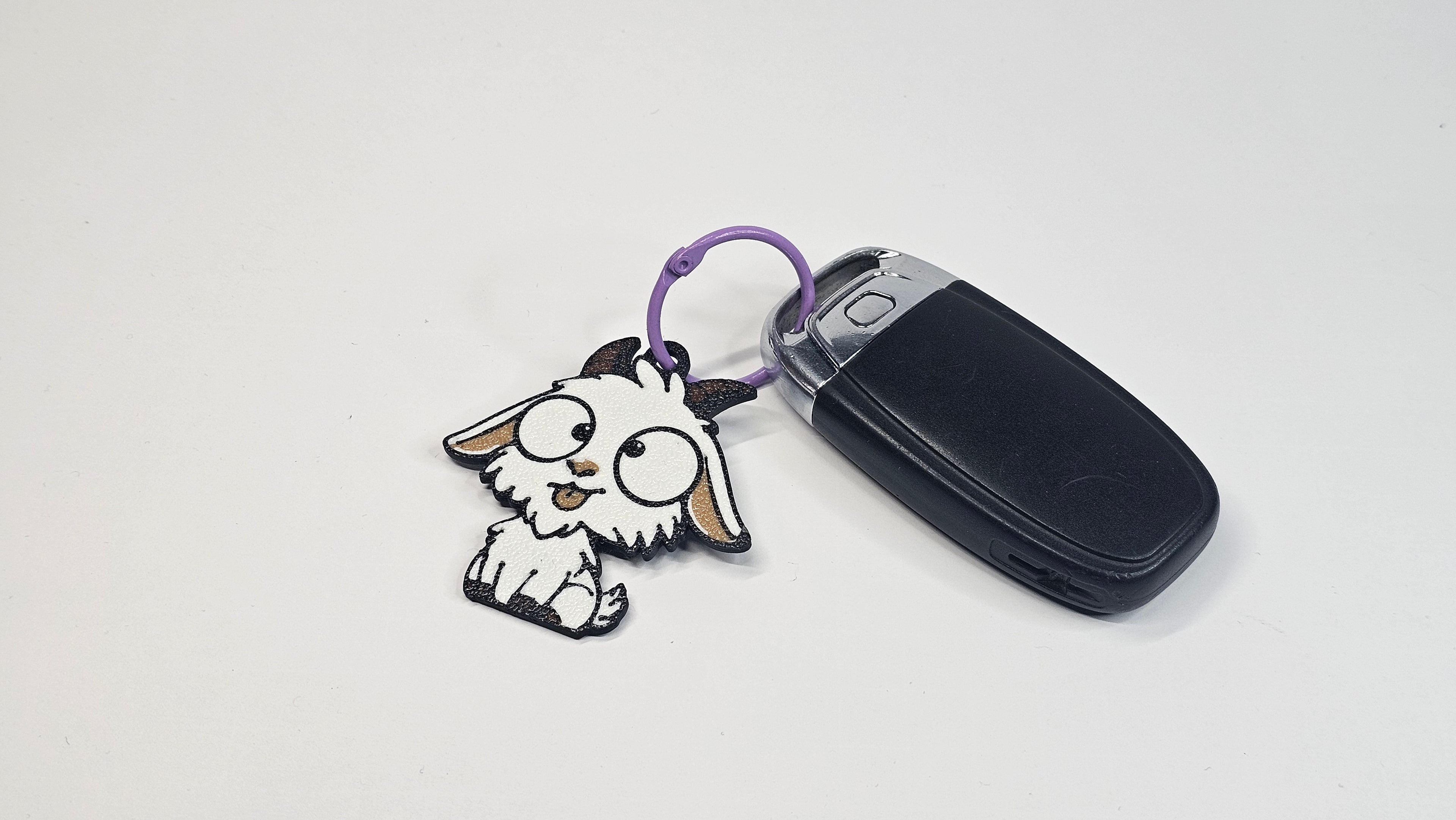 Schlüsselanhänger Ziege