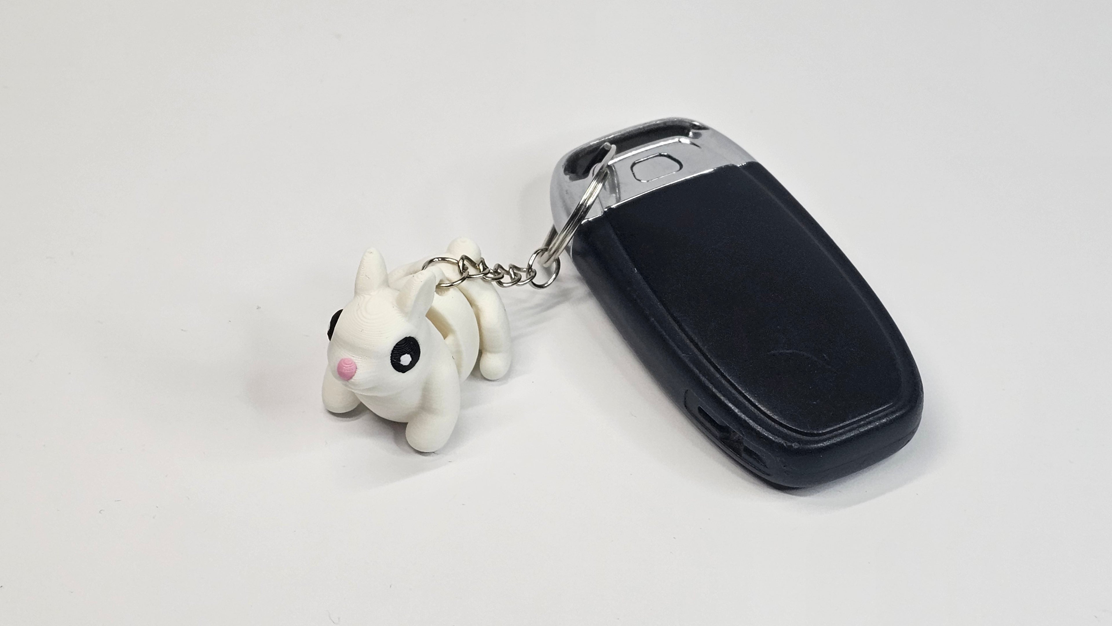 Schlüsselanhänger Hase