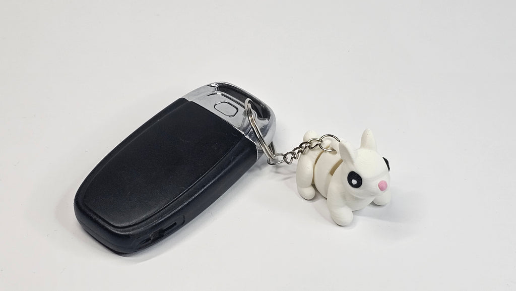 Schlüsselanhänger Hase