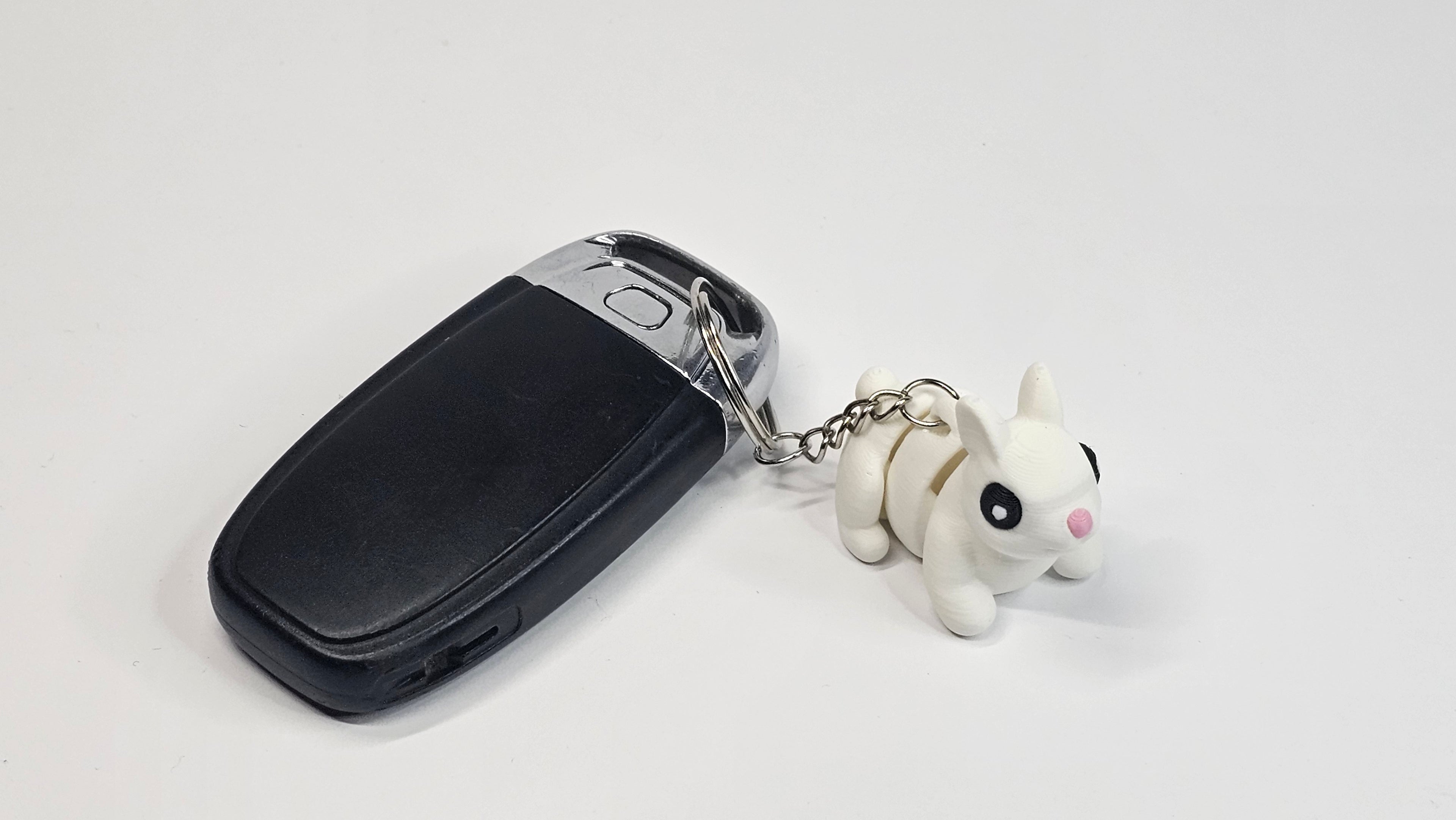 Schlüsselanhänger Hase