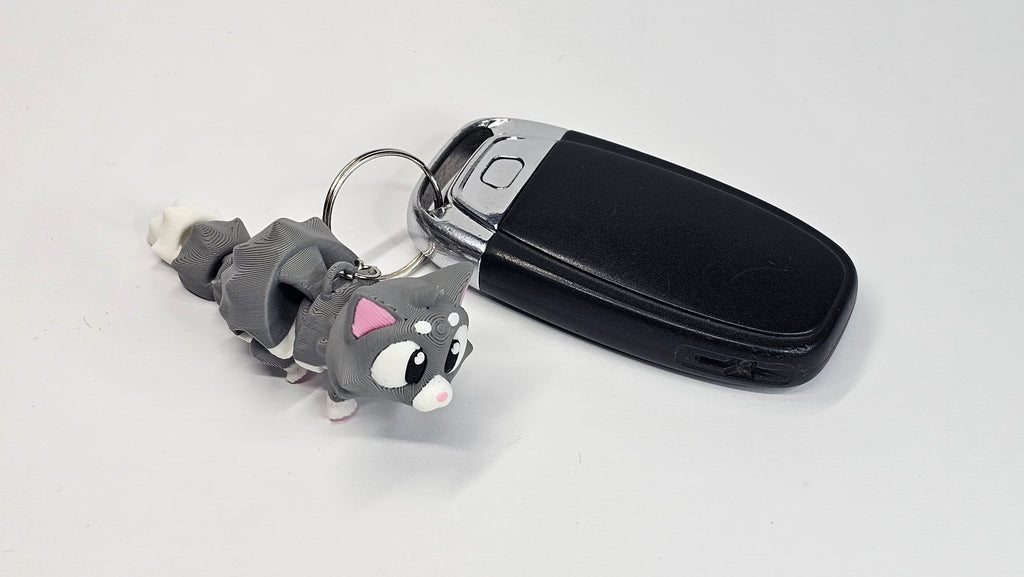 Schlüsselanhänger Katze