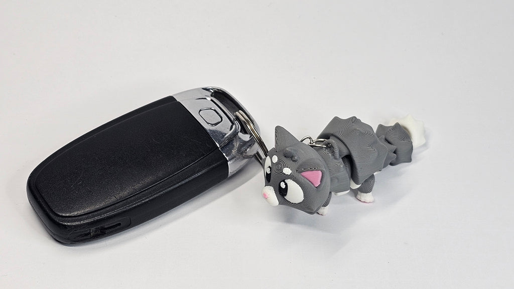 Schlüsselanhänger Katze