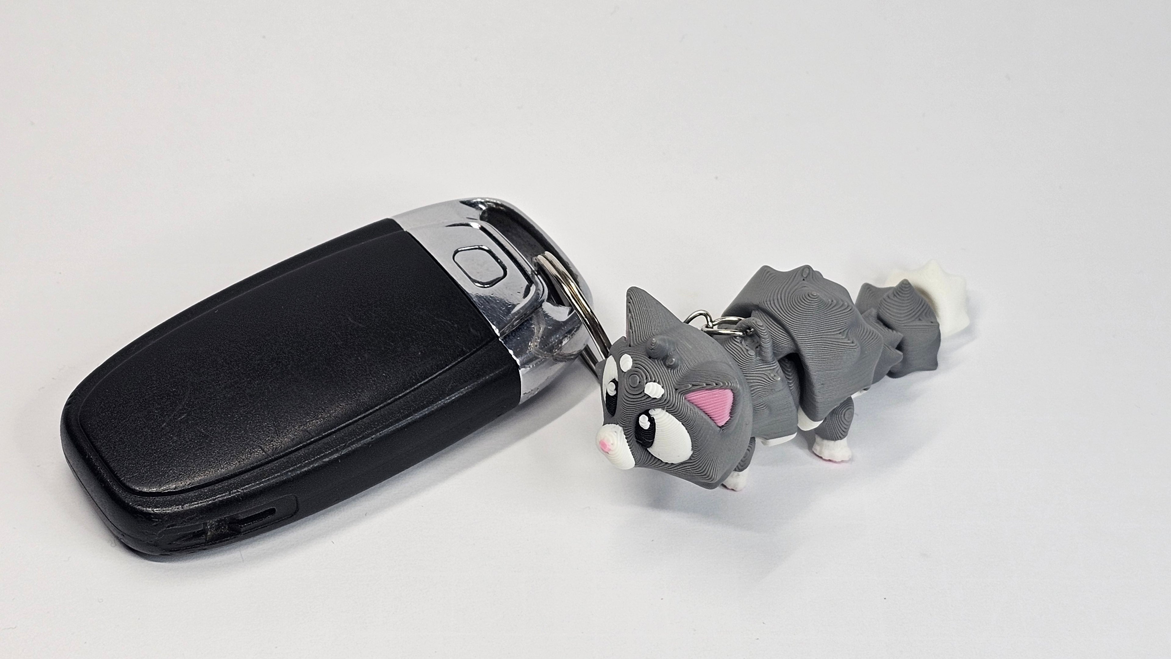 Schlüsselanhänger Katze