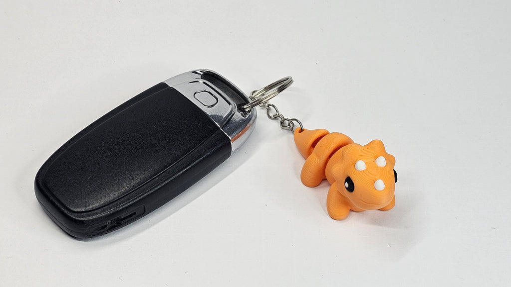 Schlüsselanhänger Triceratops