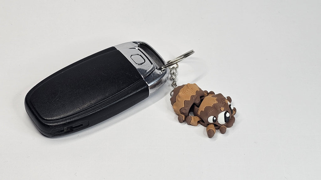 Schlüsselanhänger Spinne