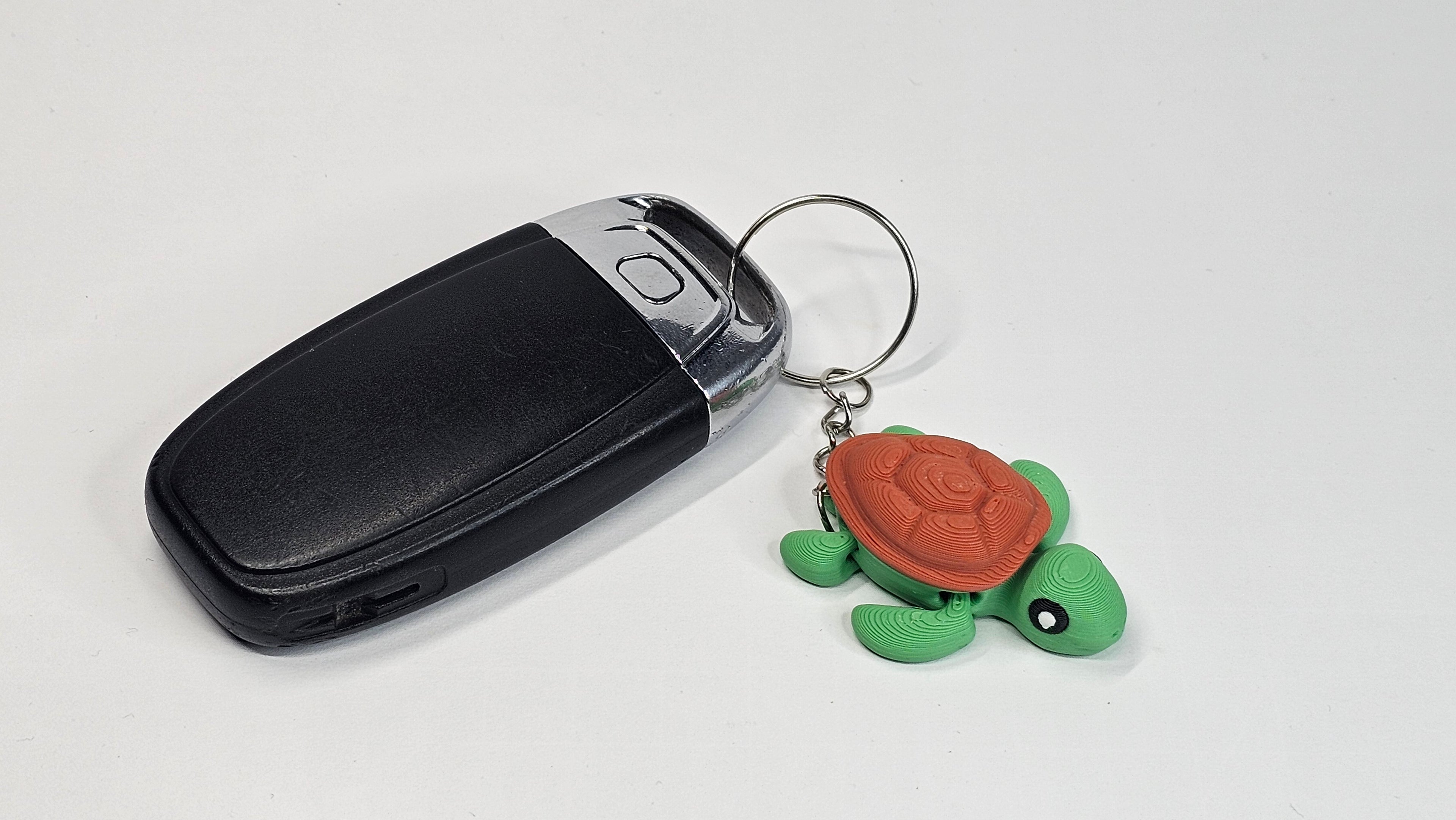 Schlüsselanhänger Schildkröte