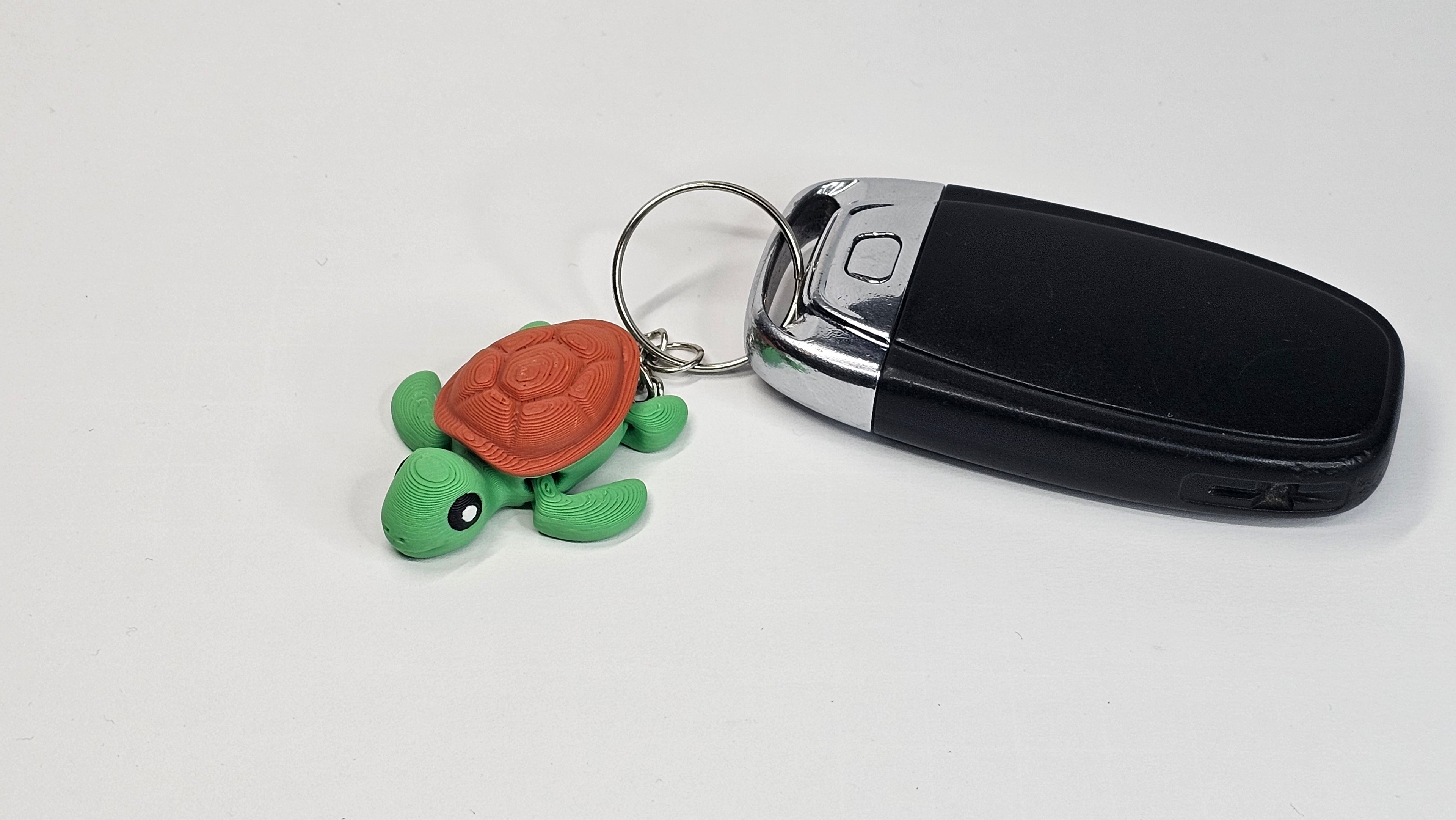Schlüsselanhänger Schildkröte