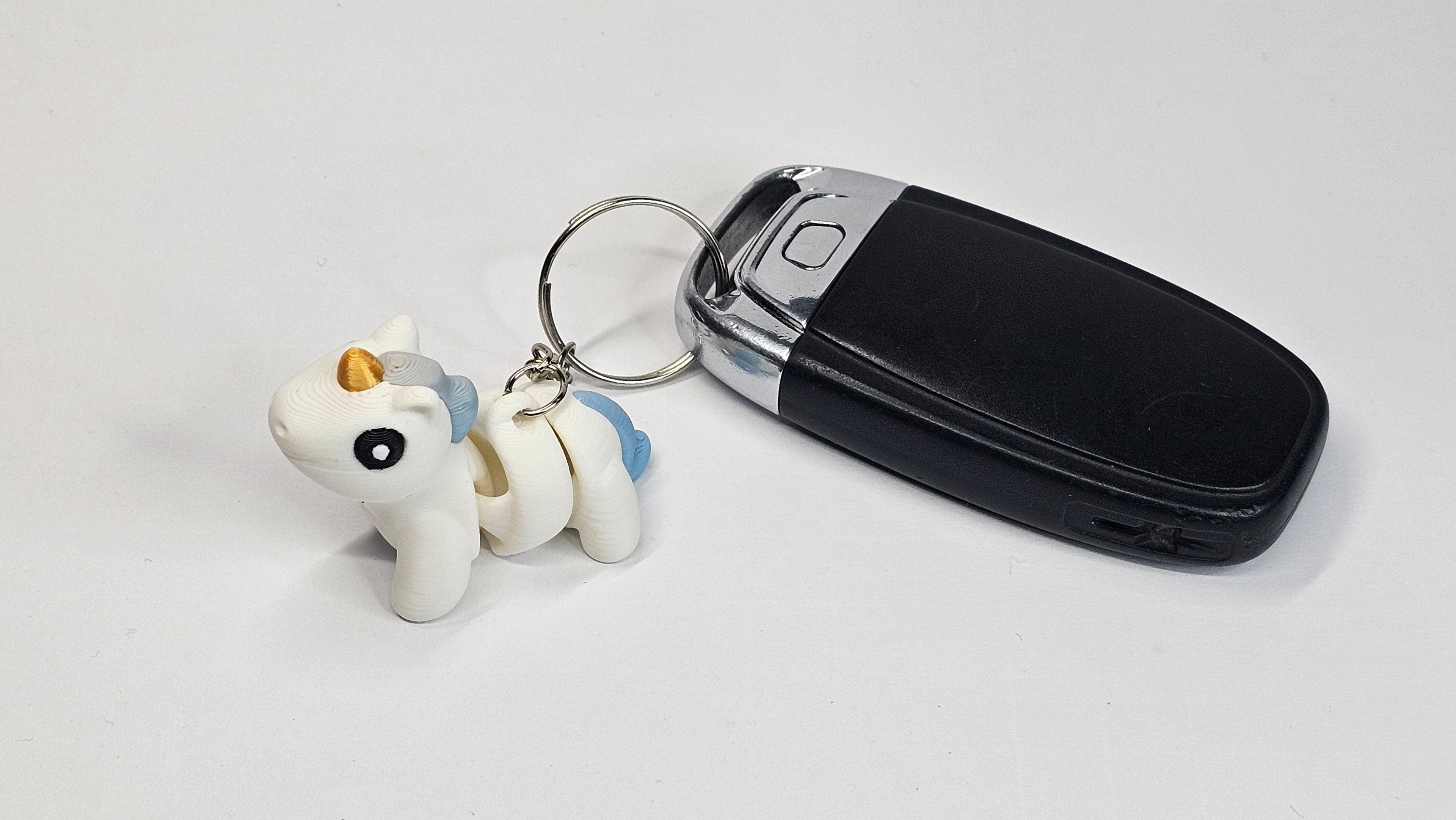 Schlüsselanhänger Einhorn