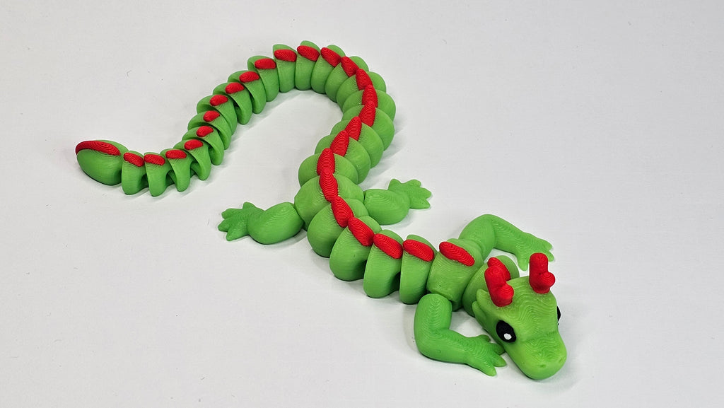 Farbwechsel Drache Grün