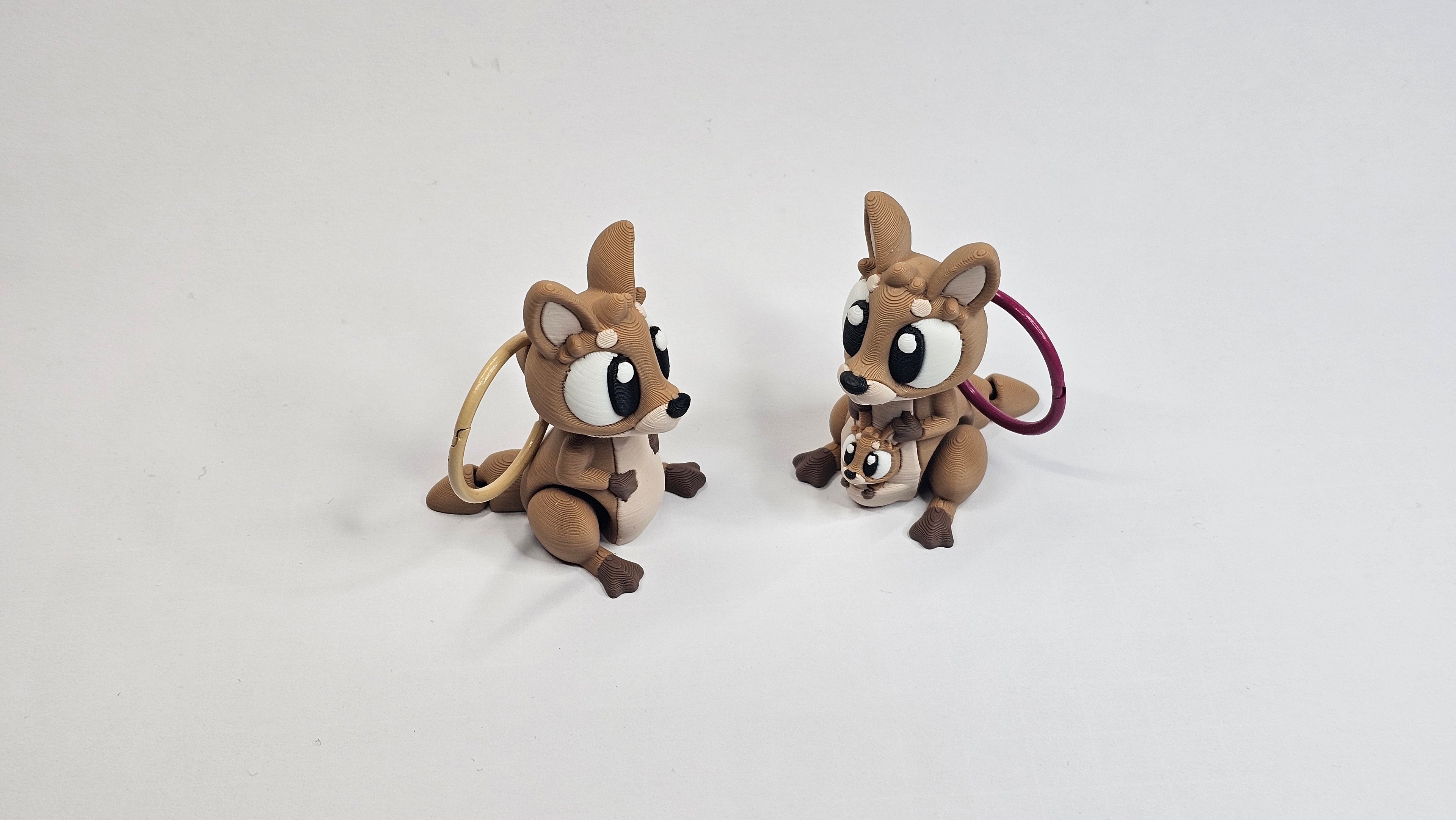 Schlüsselanhänger Känguru