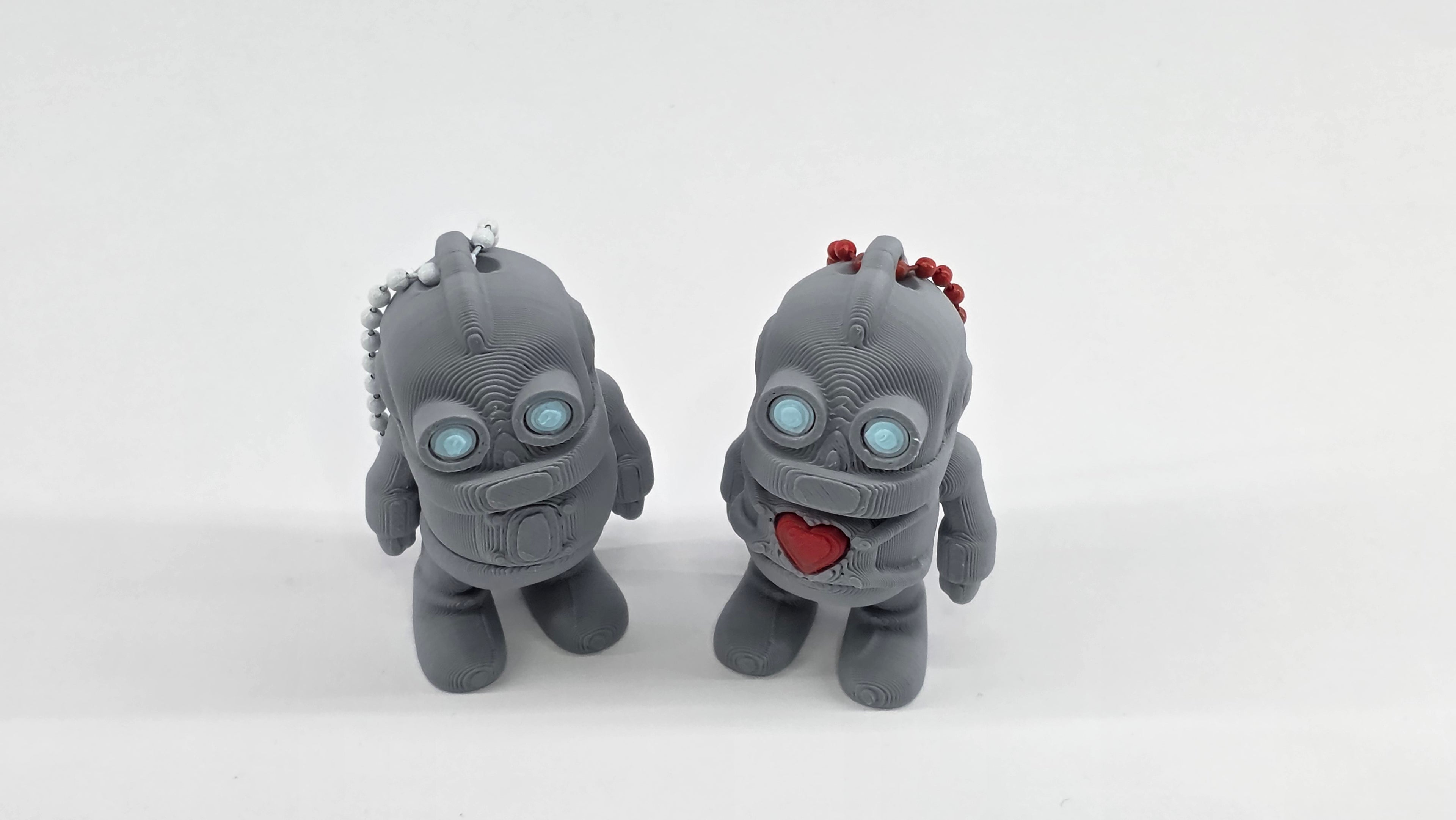 Roboter und Liebes Roboter