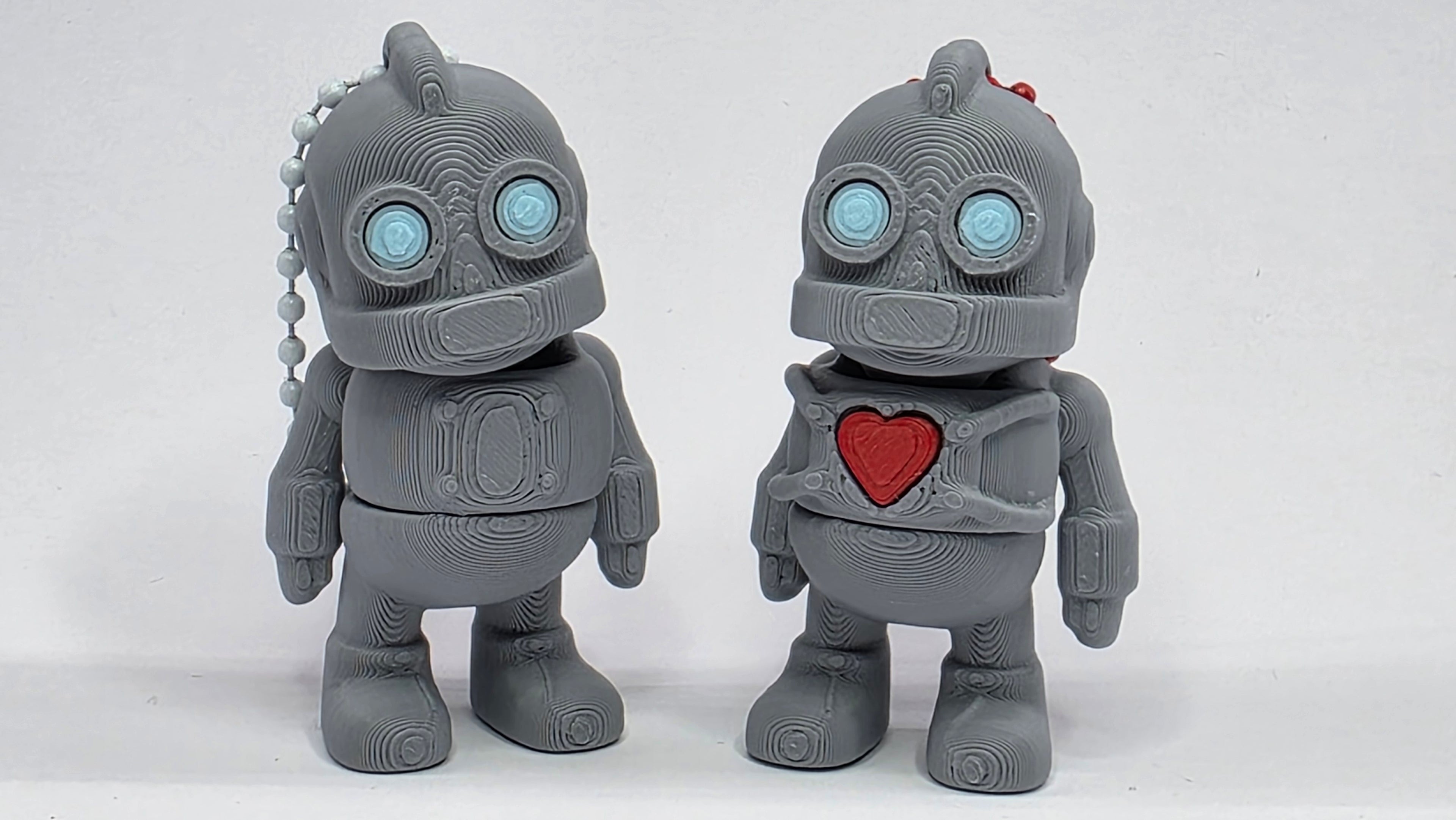 Roboter und Liebes Roboter