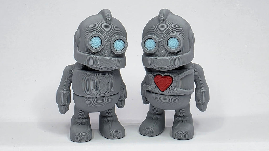 Roboter und Liebes Roboter