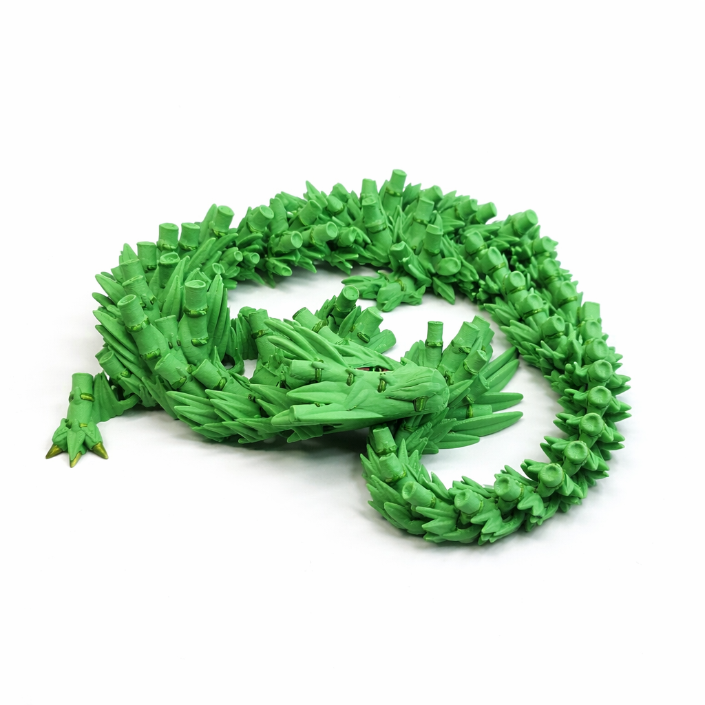 Bambus Drache