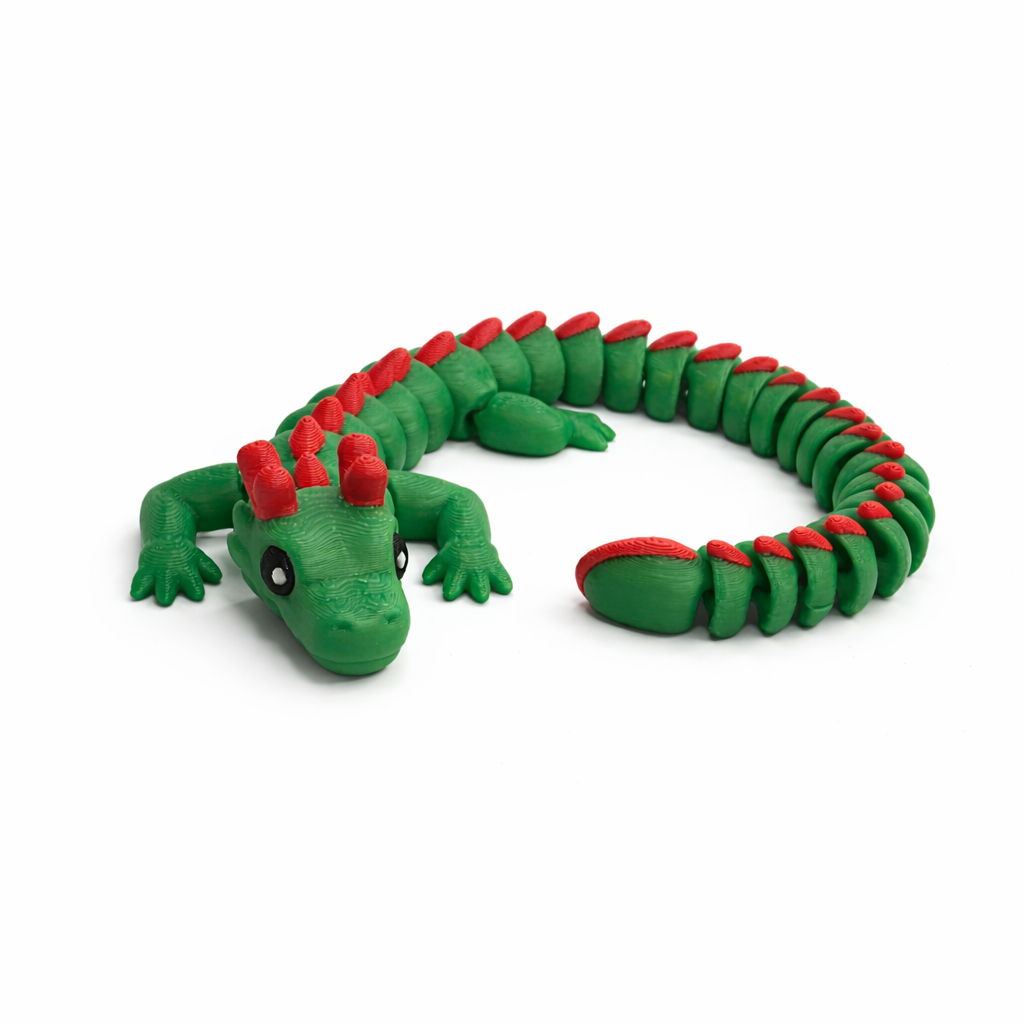 Color-changing dragon green
