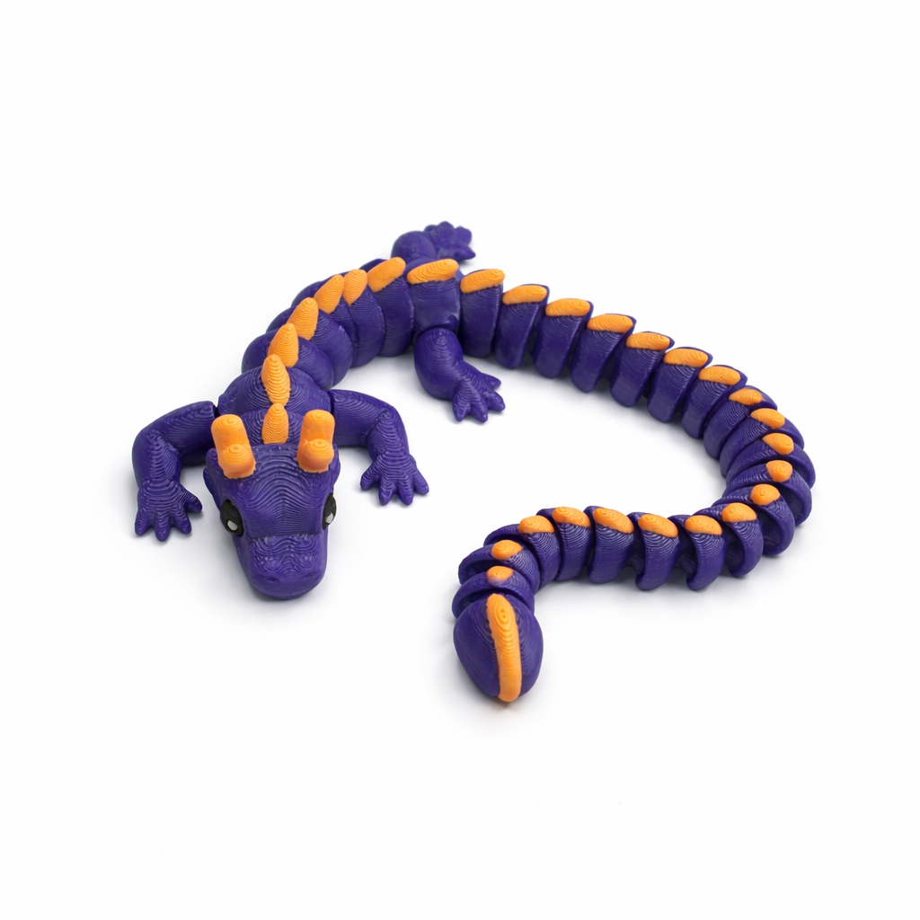 Color-changing dragon