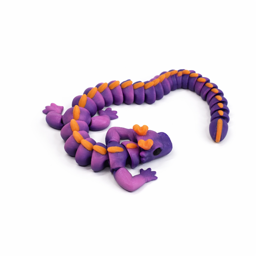 Color-changing dragon