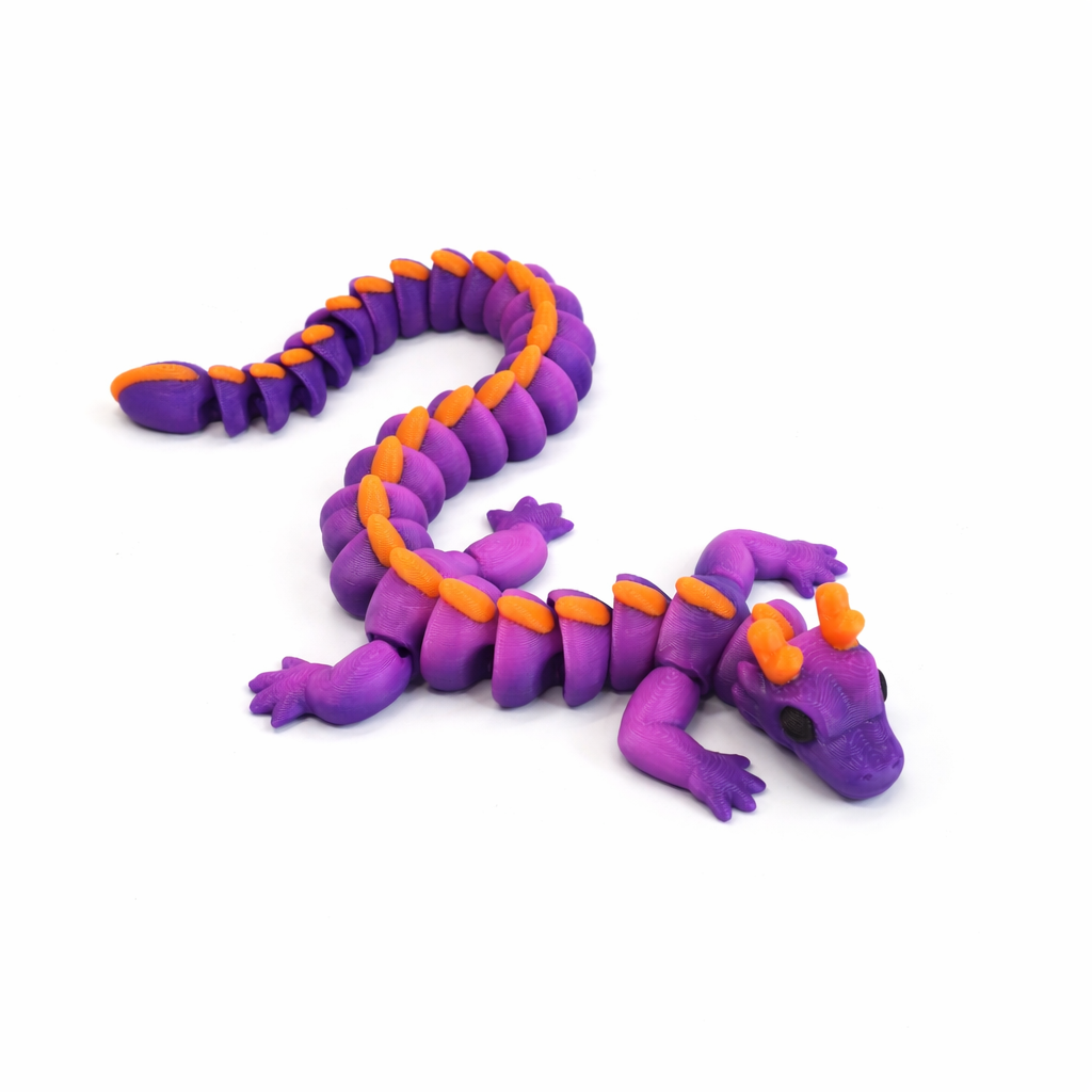 Color-changing dragon