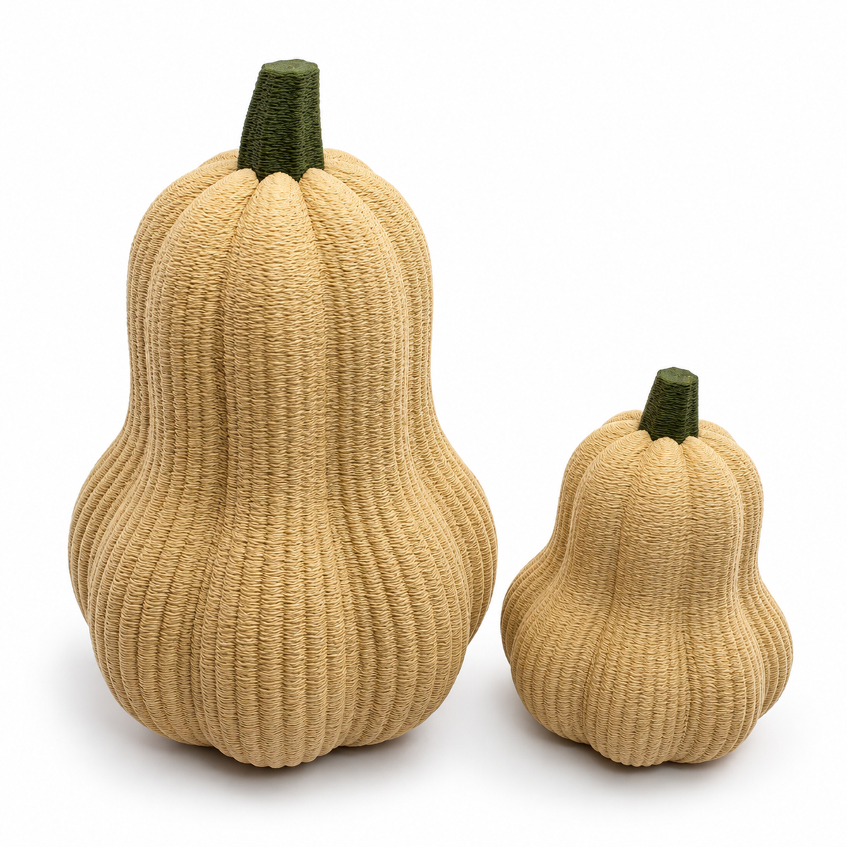 Butternusskürbis Deko