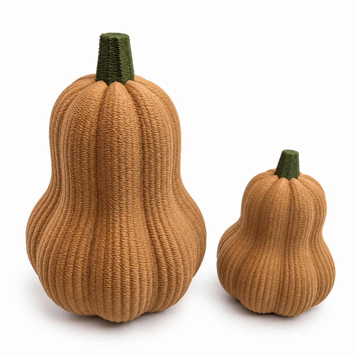 Butternusskürbis Deko