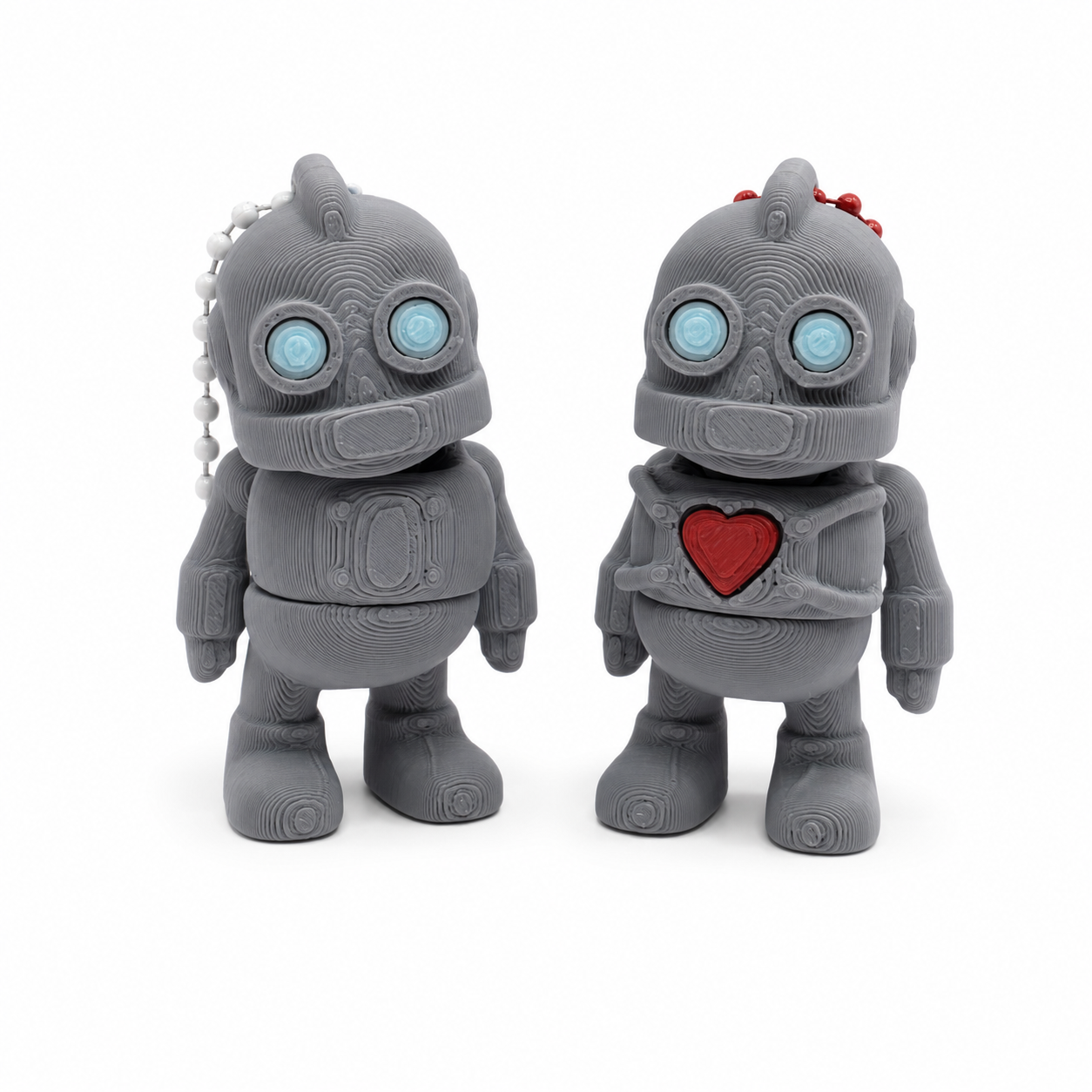 Roboter und Liebes Roboter