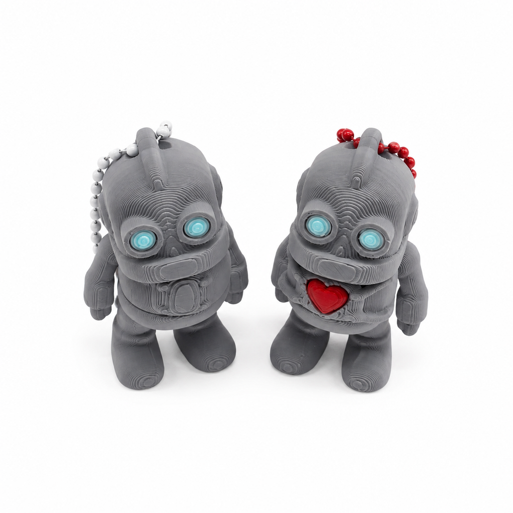 Roboter und Liebes Roboter