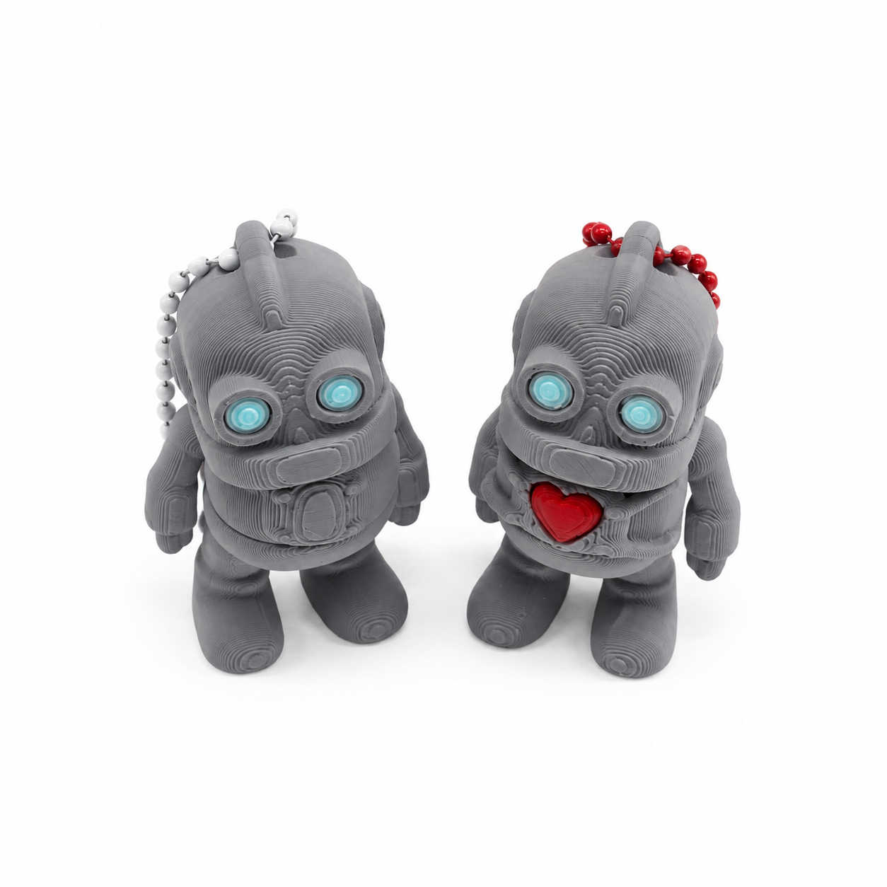 Roboter und Liebes Roboter