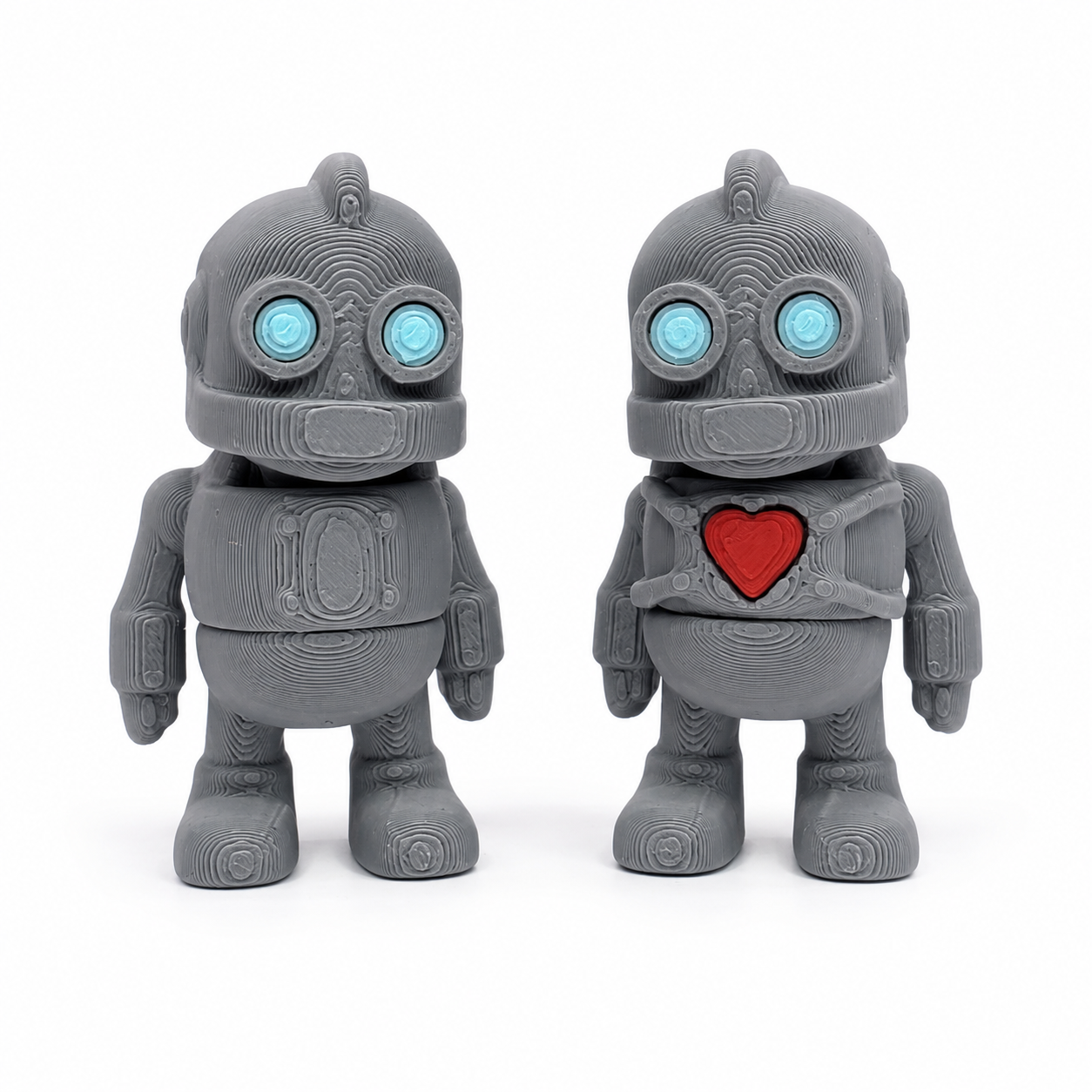 Roboter und Liebes Roboter
