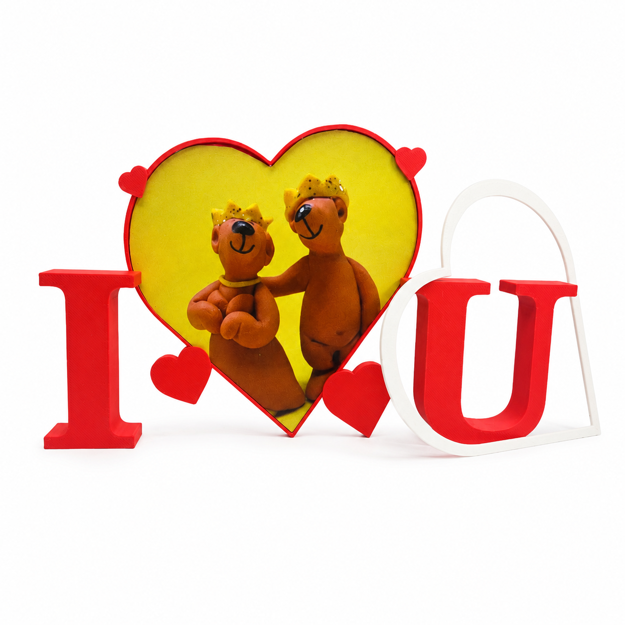 I Love You Fotorahmen