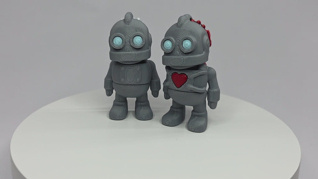 Roboter und Liebes Roboter