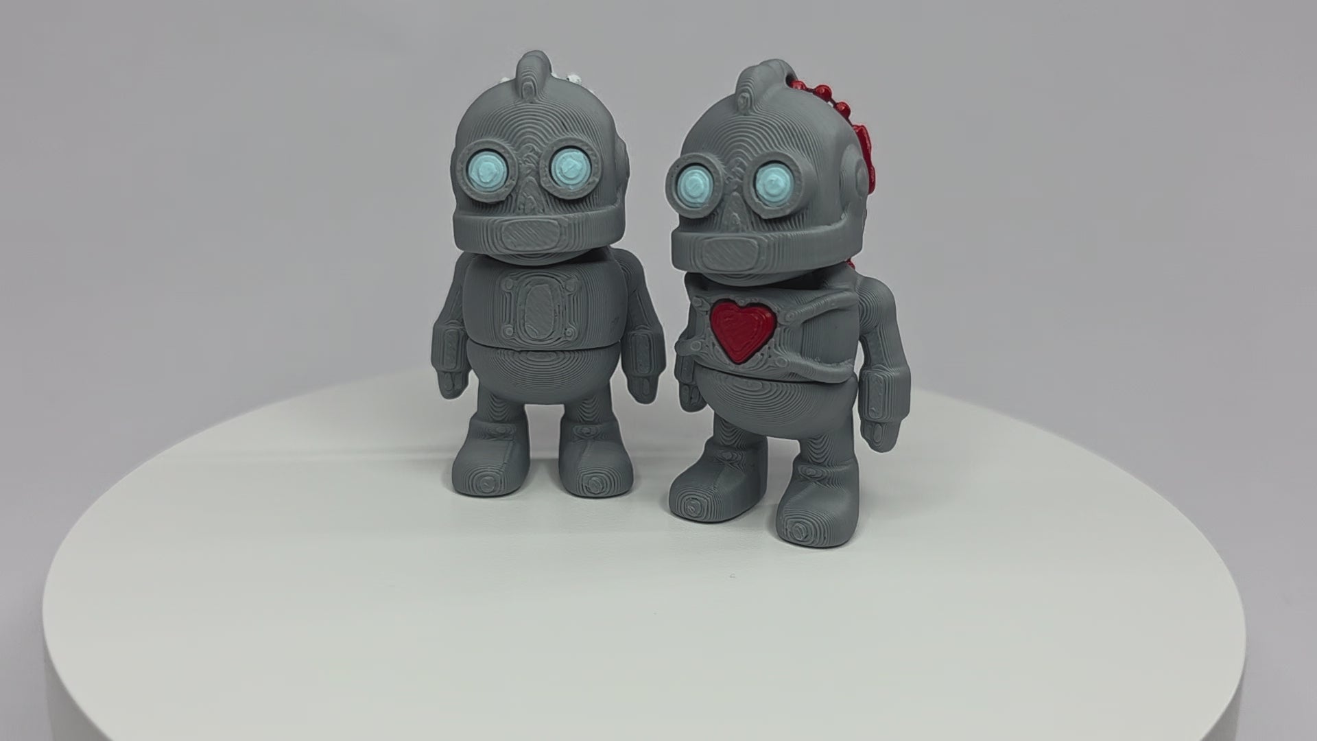 Roboter und Liebes Roboter